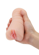 Load image into Gallery viewer, ZOLO Stroke Off Vibrating Rechargeable Pussy Stroker
