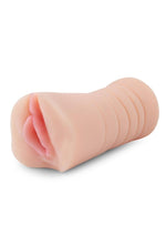 Load image into Gallery viewer, ZOLO Stroke Off Vibrating Rechargeable Pussy Stroker - Vanilla

