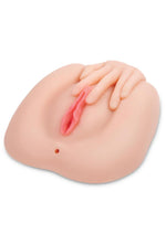 Load image into Gallery viewer, ZOLO Stroke Off Vibrating Spread It Pussy and Ass
