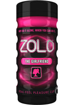 Load image into Gallery viewer, ZOLO The Girlfriend Cup Masturbator - Pink
