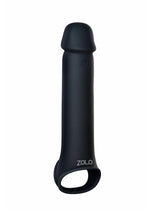 Load image into Gallery viewer, ZOLO Vibrating Remote Control Silicone Rechargeable Penis Extender Strap-On
